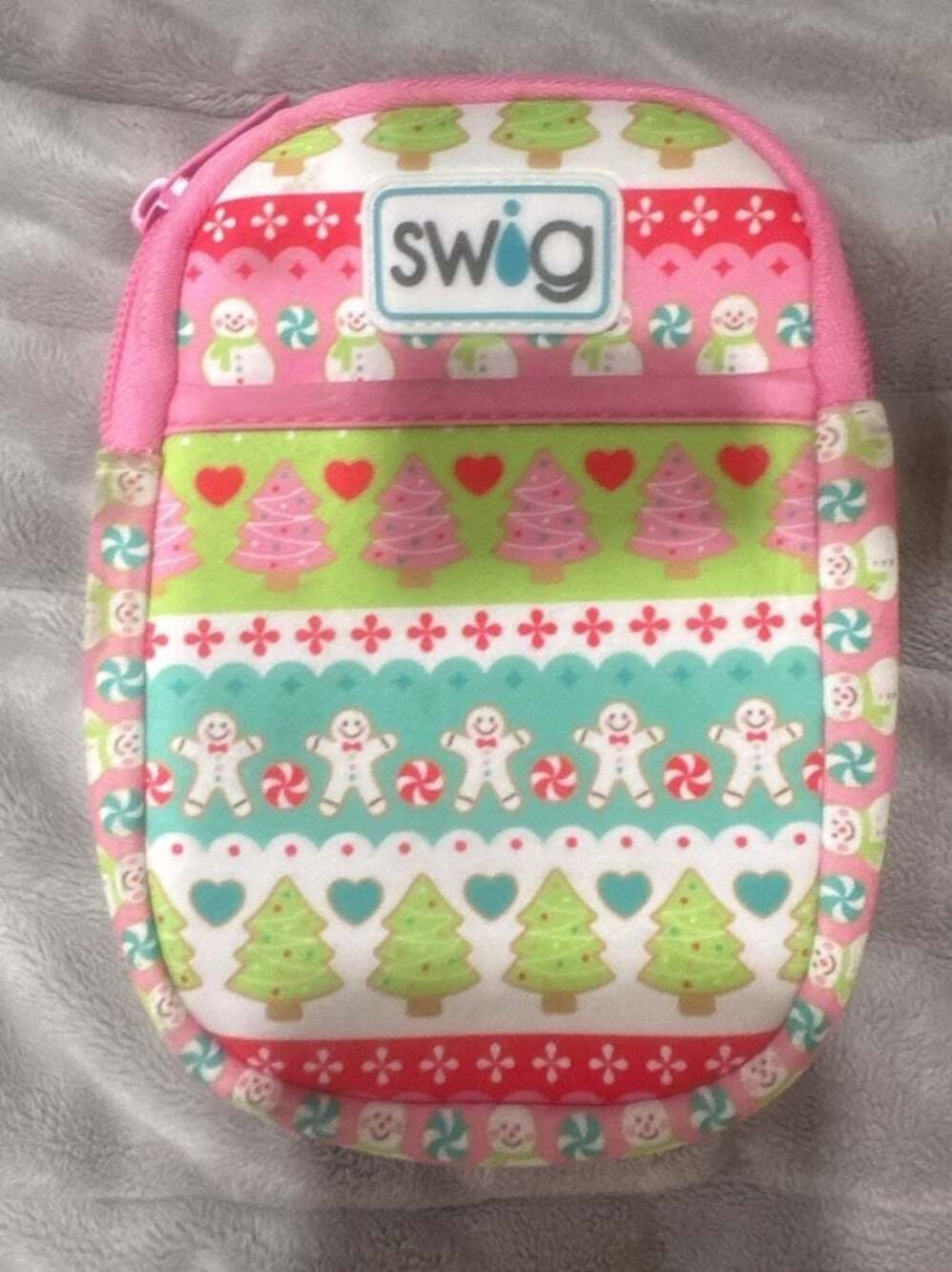 Swig Life Mega Mug Pouch Holiday Print